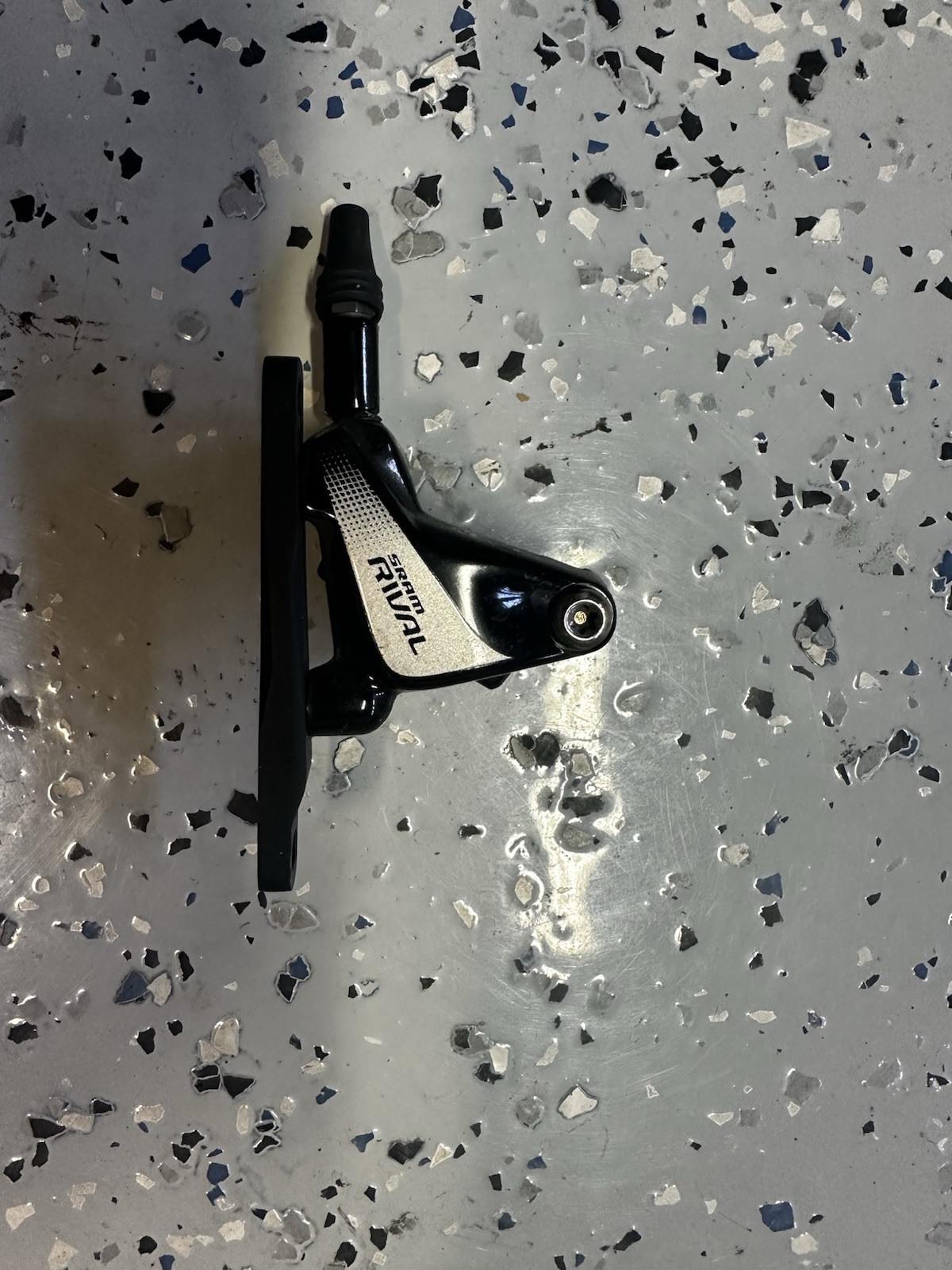 SRAM Rival 11 Speed, shift lever pair + rear derailleur + brakes