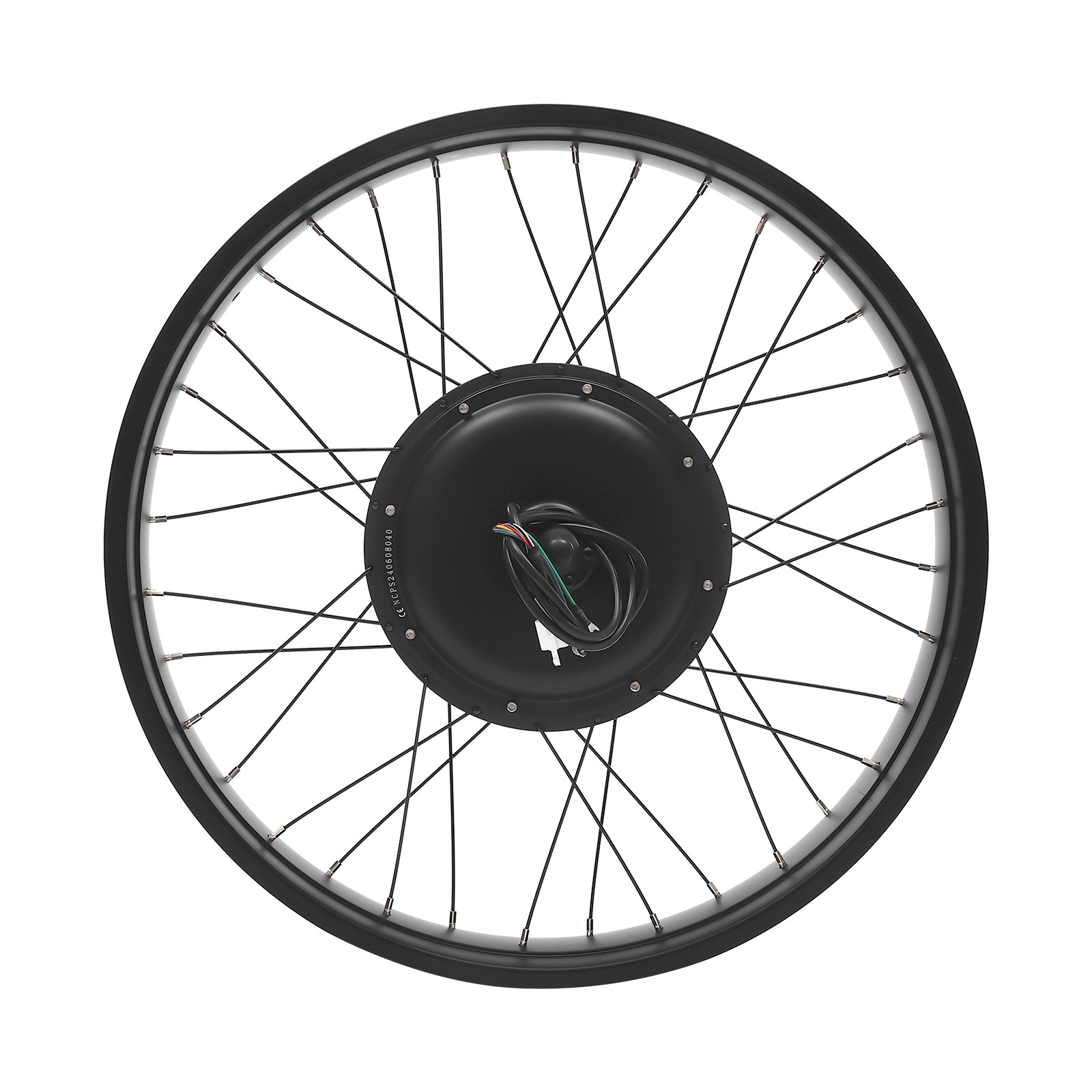 26″ Electric Bicycle Conversion Kit Fat Tire E-Bike Rear Hub Motor LCD 48V 1000W