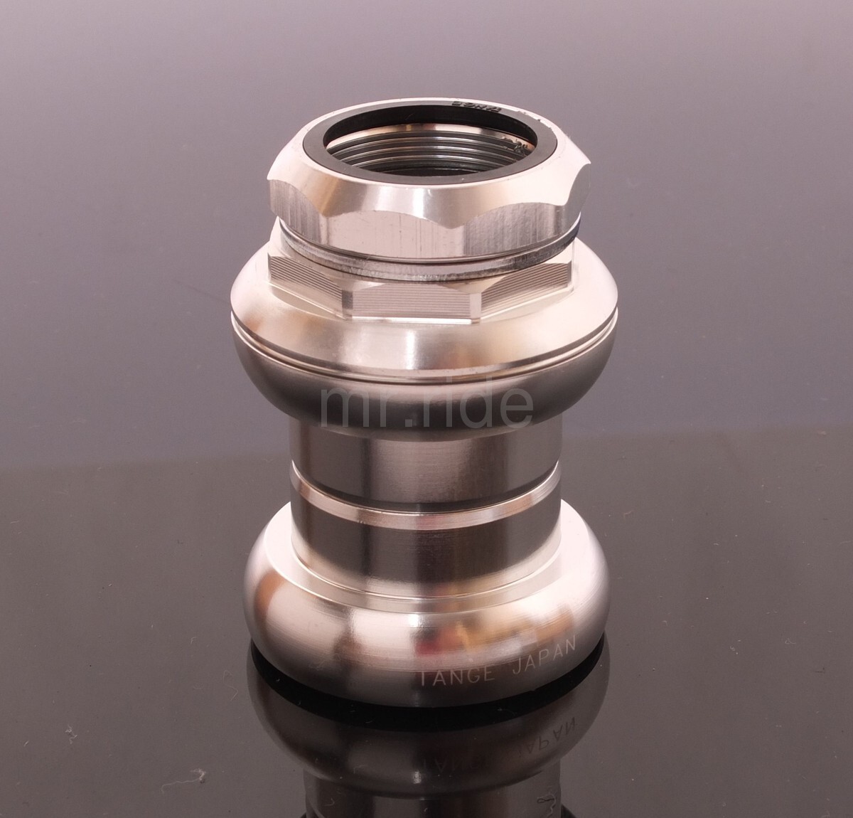 Tange Japan Seiki Falcon FL 250C Headset 1 in, Threaded road bike Silver