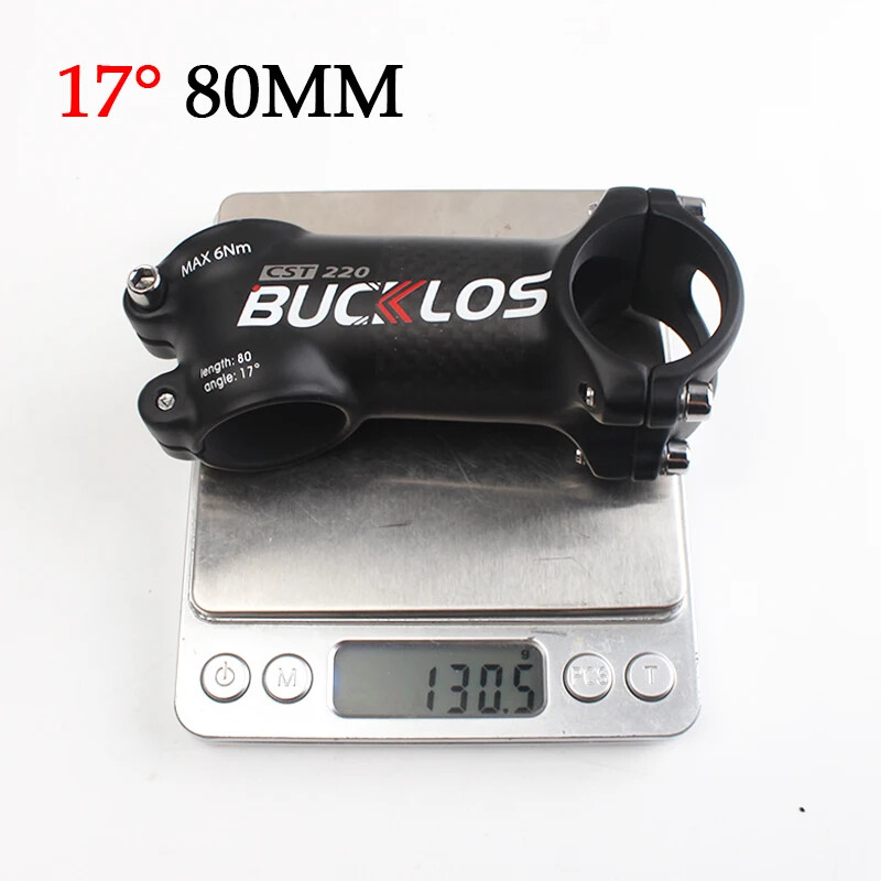6/17 Degree Mountain Power Bike Carbon Ultralight Stem 70/80/90/100/110mm