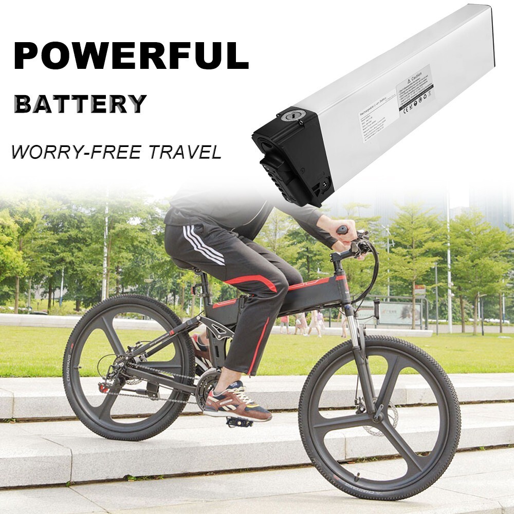 E-Bike Battery 48V 10AH Electric Bike Bicycle Lithium Ion Battery for 500W Ebike
