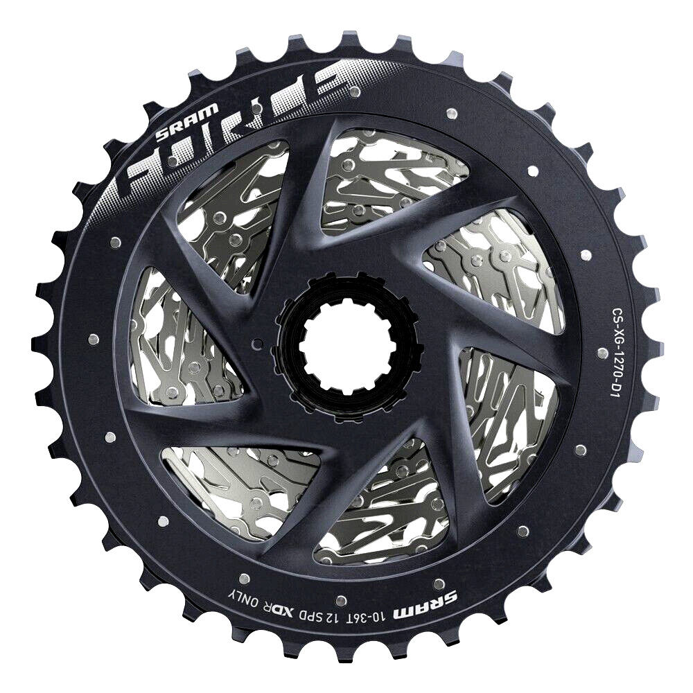 NEW SRAM Force AXS XG-1270 XDR 12 Speed Road Bike Cassette 10-36T FREE SHIPPING