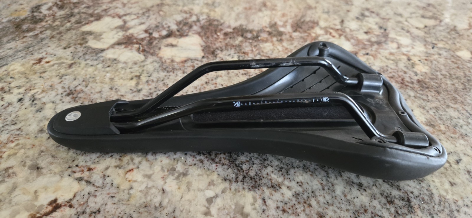 Bontrager Racing Road Bike Saddle Black Synthetic Steel 138mm Unisex