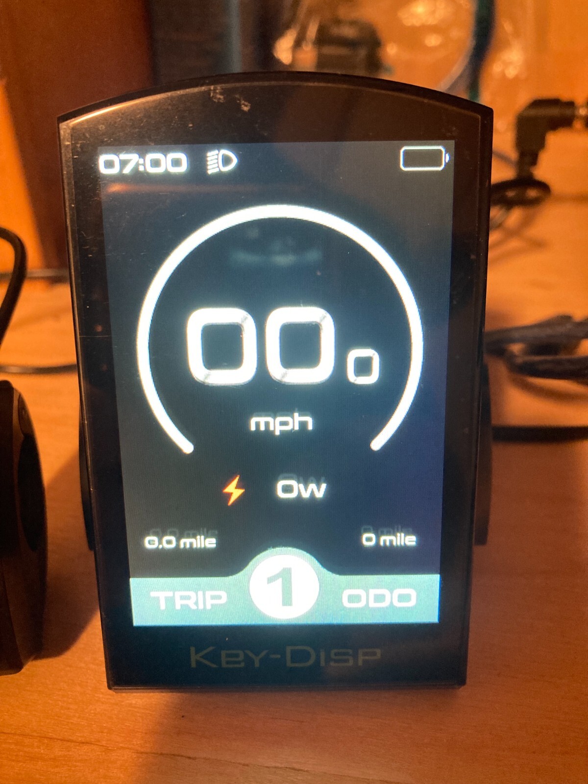 Key-Disp KD986 Color Display for Himiway, KBO, Yamee & More Bluetooth and FindMy