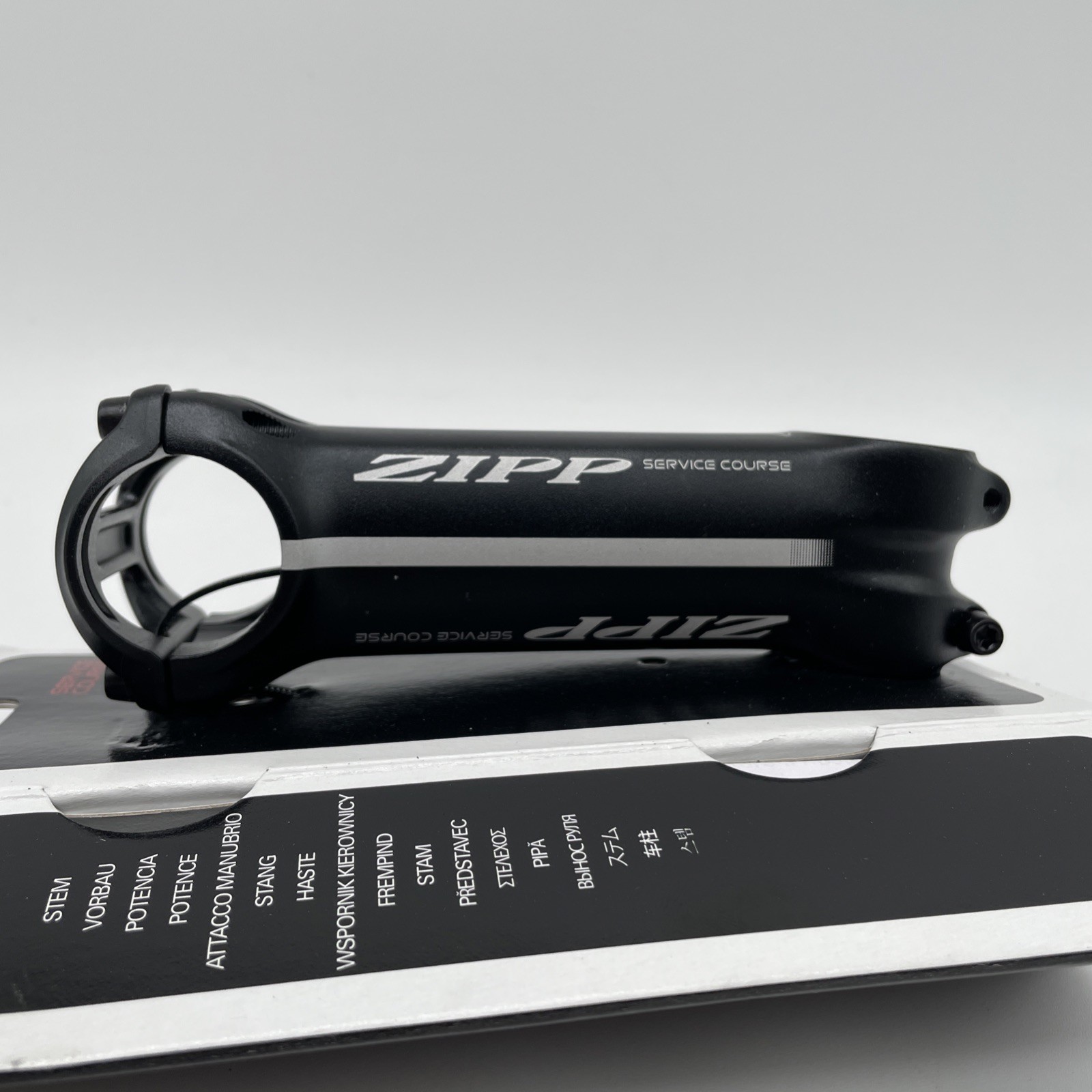 Zipp Service Course Stem 120mm 31.8 Clamp +/-6* 1-1/8″ Alloy