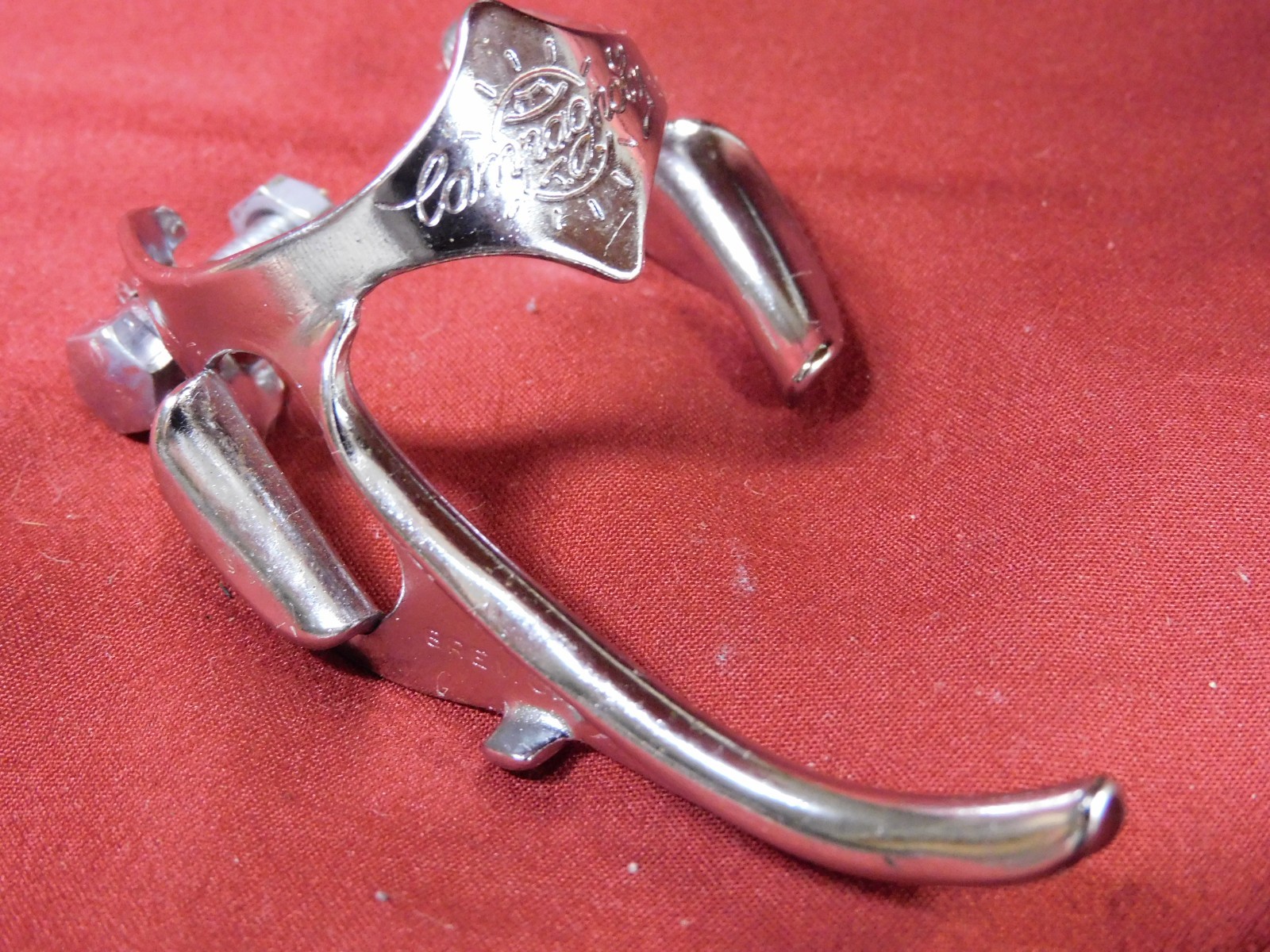 Mint Vintage Campagnolo #626/A Nuovo Super Record Clamp-on Double Cable Guide