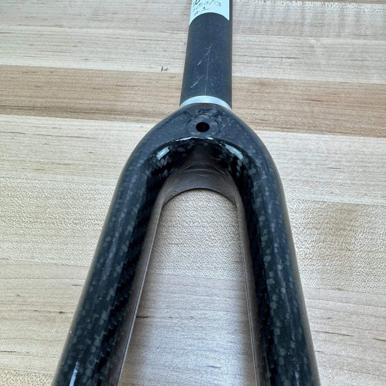 New! Serotta F3 700c 10.5 Stiffness 43mm Rake Carbon Rim Brake 450mm Steerer For