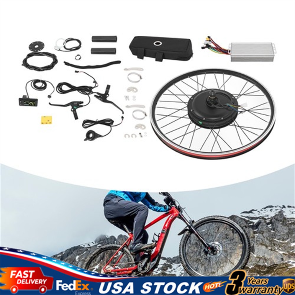 27.5 inch Rear Wheel 48V 2000W Electric Bicycle Motor E-Bike Hub Conversion Kit