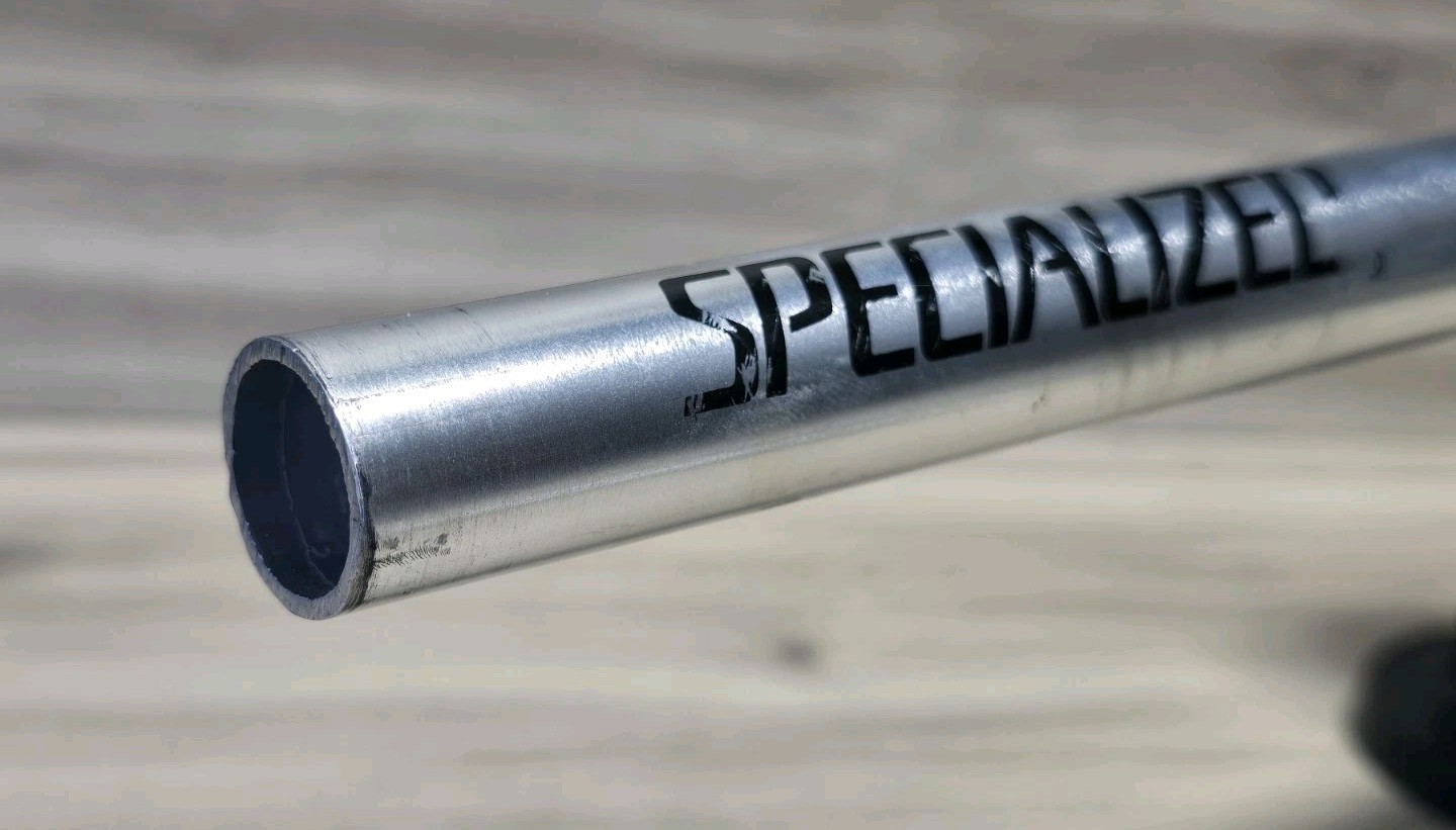Easton Specialized Aluminum Handlebar 540mm 182 Grams 25.4 USA Made