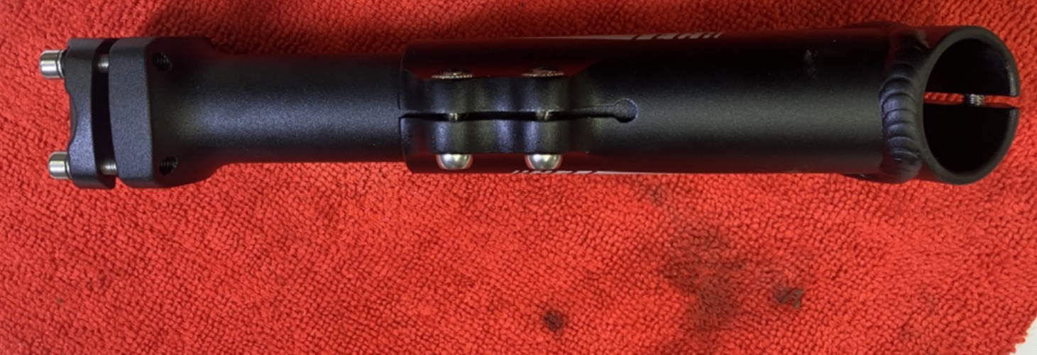 ControlTech Stoker Tandem Handlebar, 190-215mm, Stem 25.4 mm, Seatpost 31.6mm