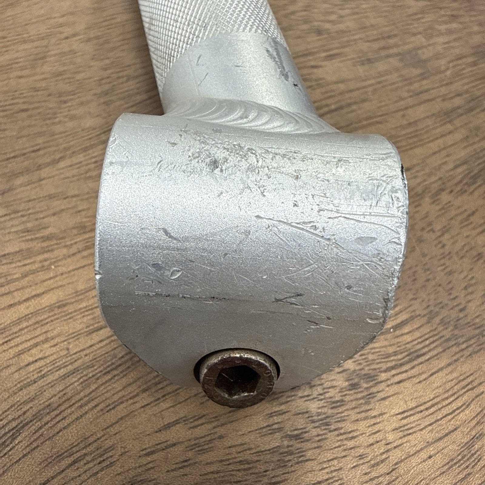 Control Tech Control Stix Silver Bar Ends Short