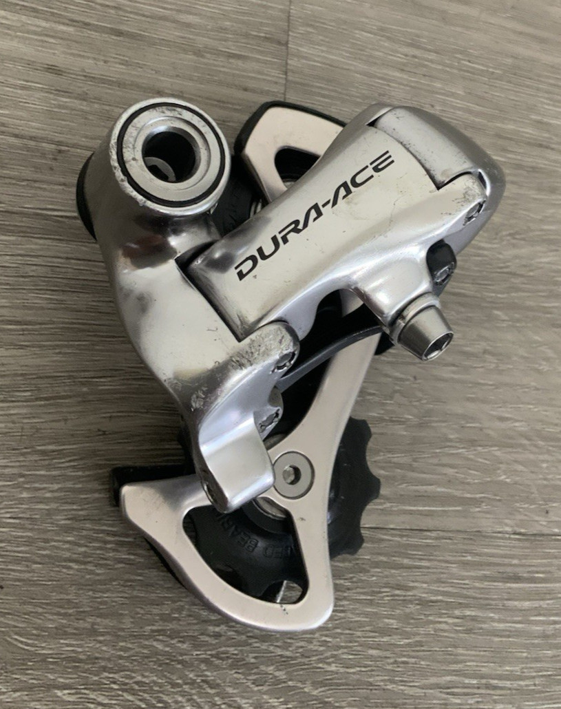 SHIMANO DURA ACE REAR DERAILLEUR 7800 MODEL 10 OR 9 SPEED