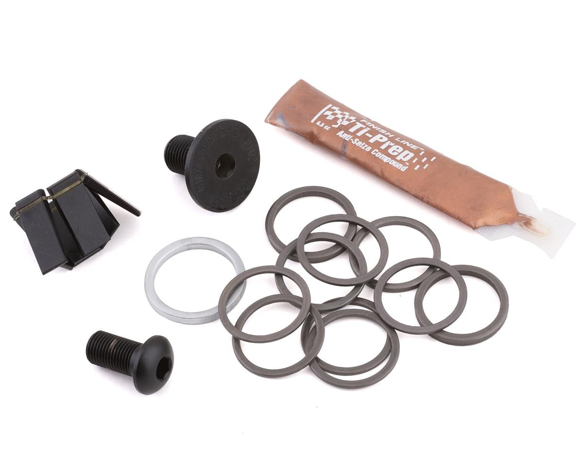 Odyssey Thunderbolt Cranks RHD (Black)