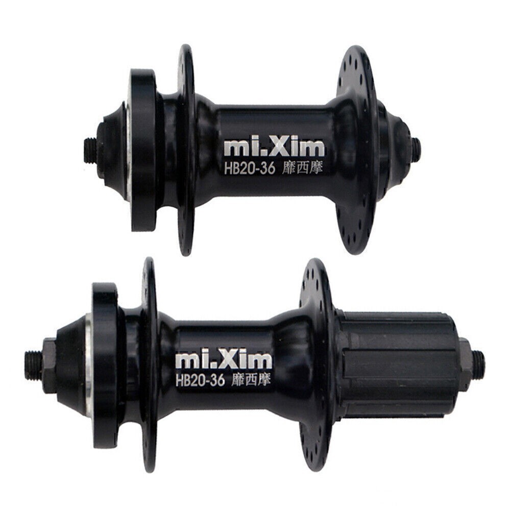 32/36H MTB Mountain Bike Disc-brake Ball-bearing Threaded/Cassette Hubs 5-10S