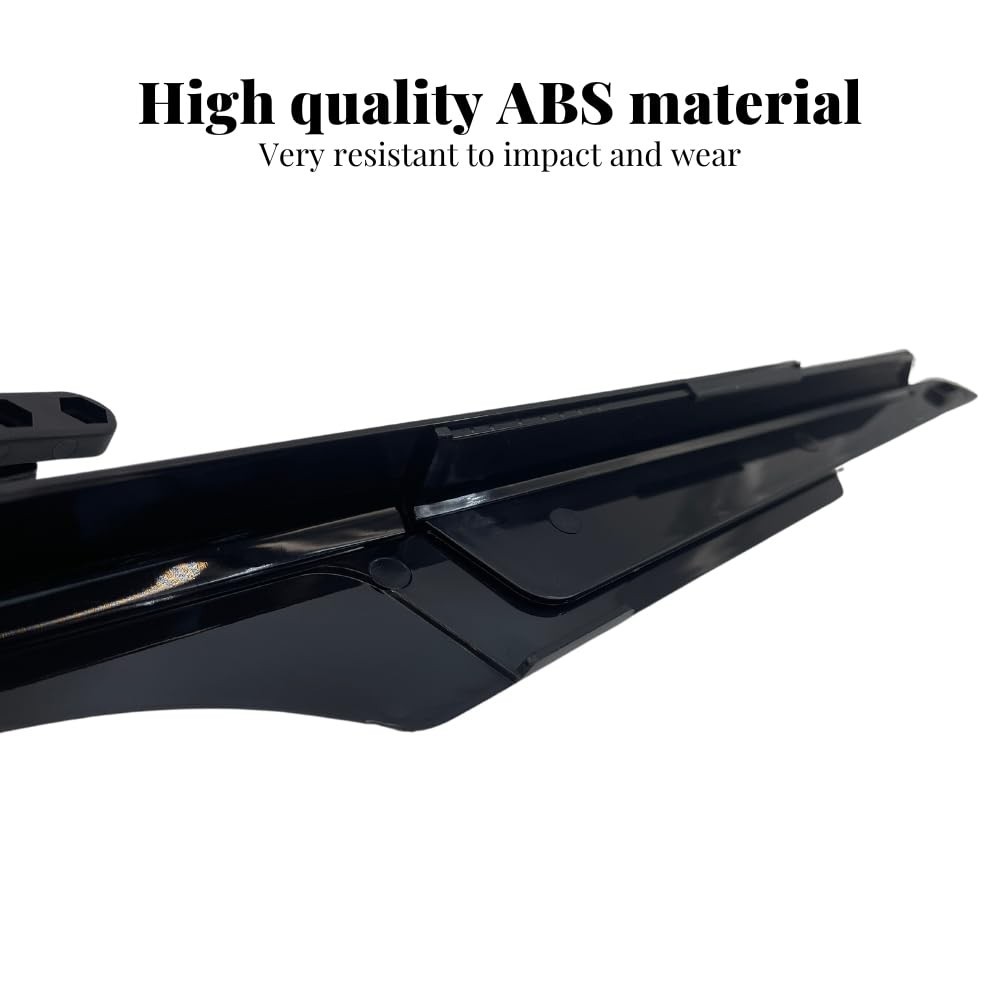 Quality Black Bicycle Chain Guard for 48T-52T – Easy Installation for All Cycles