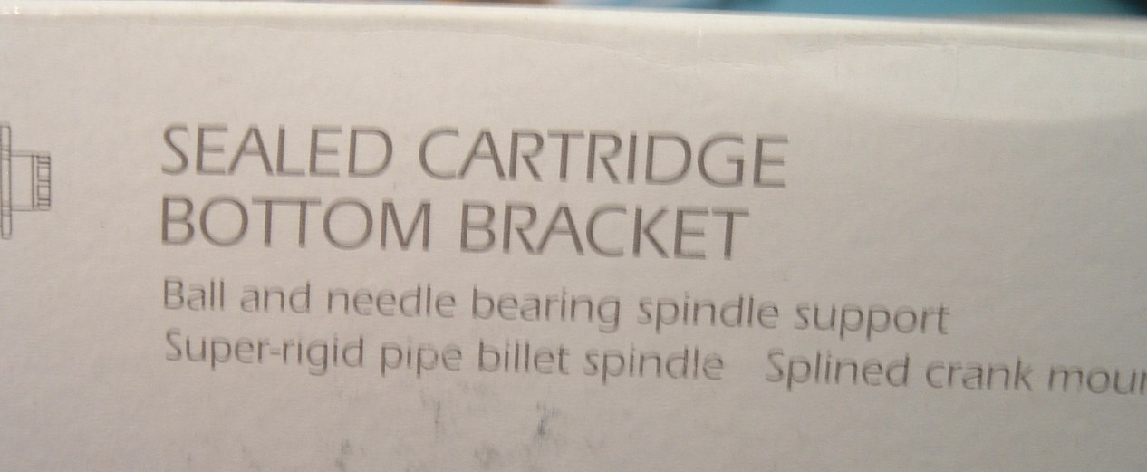 Shimano Dura Ace BB-7703 Sealed Cartridge NEW Bottom Bracket-68×118.5MM-’12 -NIB