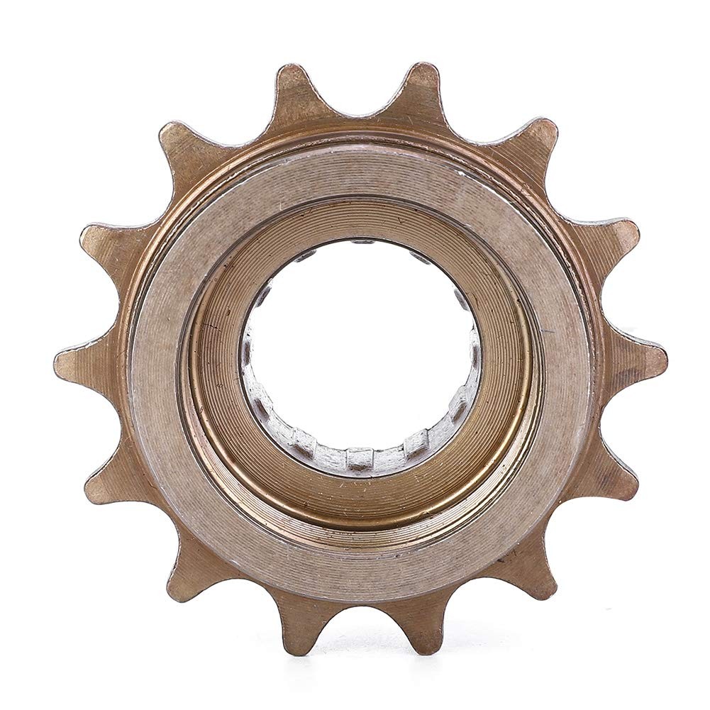 14T Screw On Single Speed Freewheel Flywheel Bike Accessory Sprocket With Tool