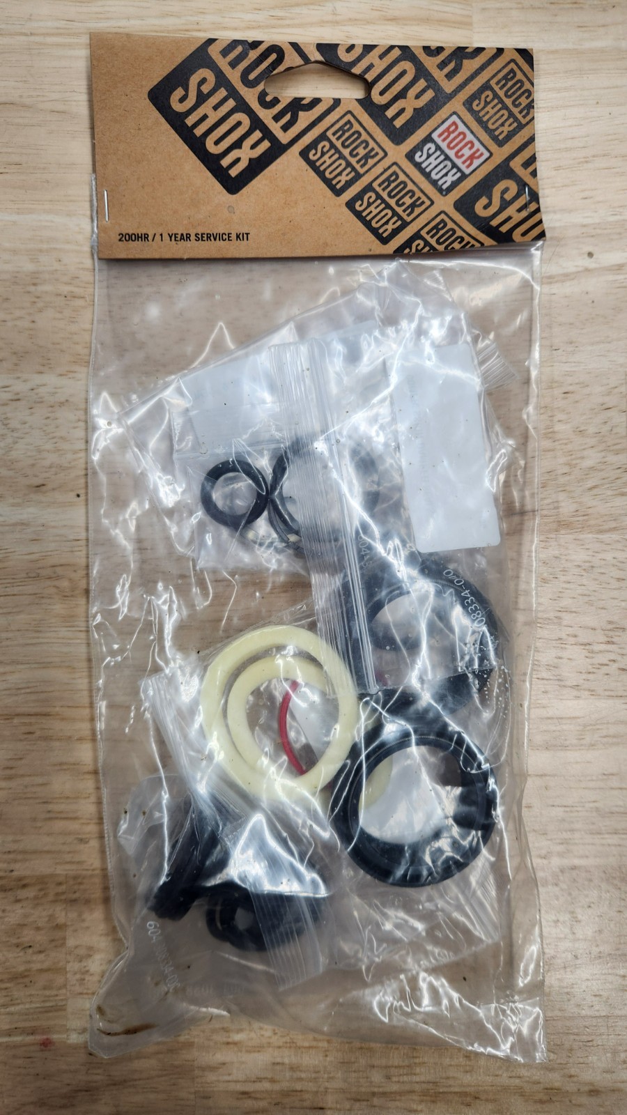 RockShox Revelation Motion Control RC A1 (2018) 200 Hour/1 Year Service Kit