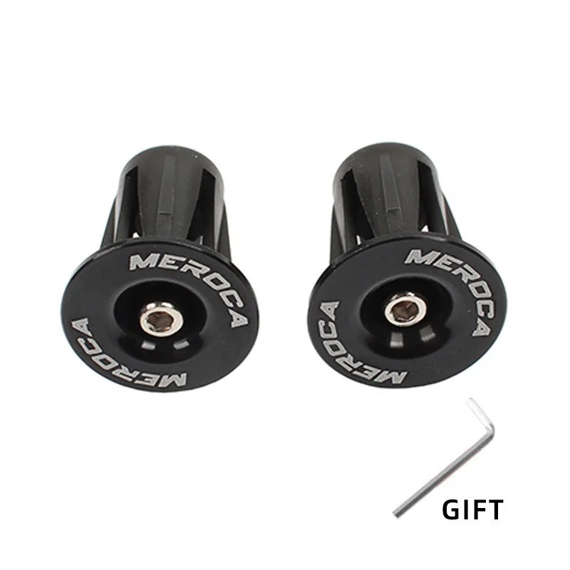 Litepro Mountain Bike Handlebar Bar End Plug Caps Set for MTB-Bicycle