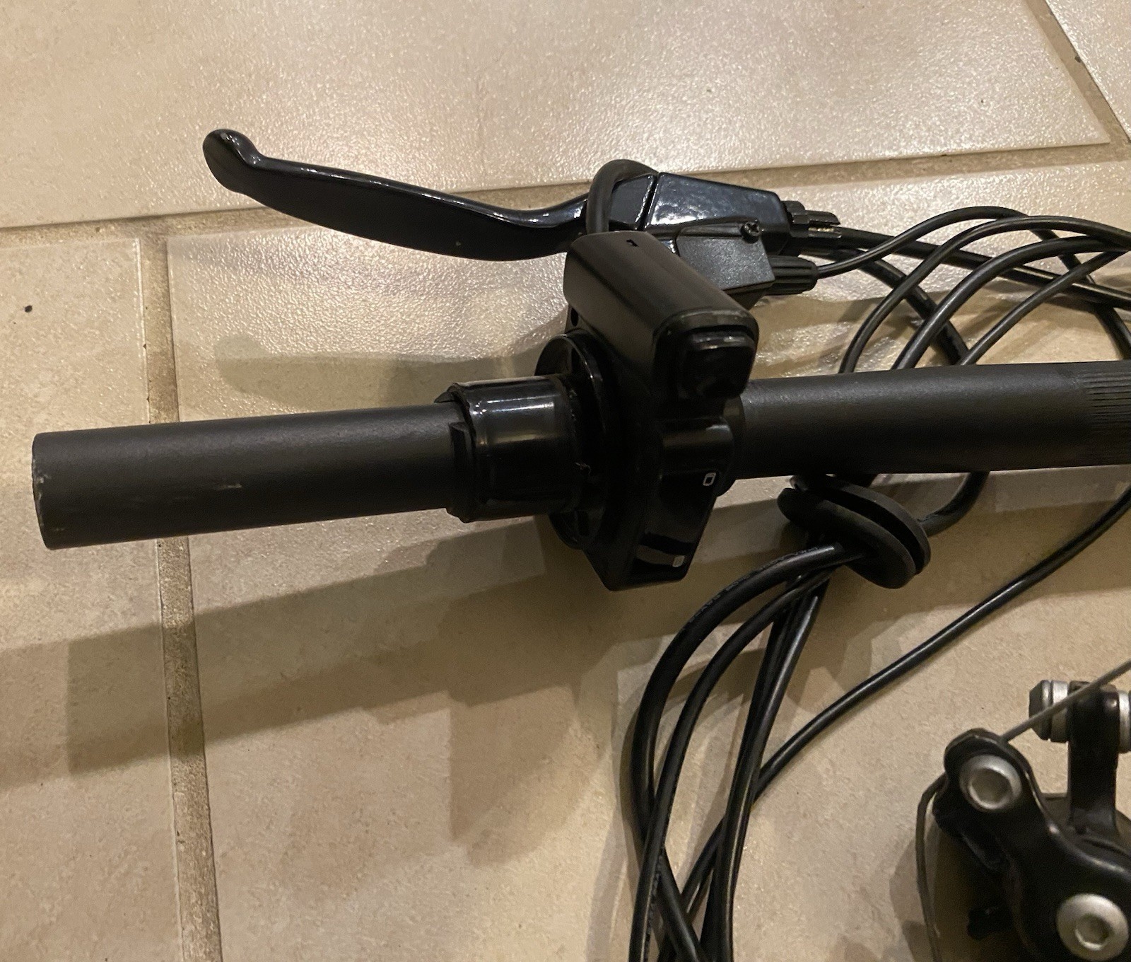 Jetson Haze OEM Replacement Handlebar Assembly W/Wiring
