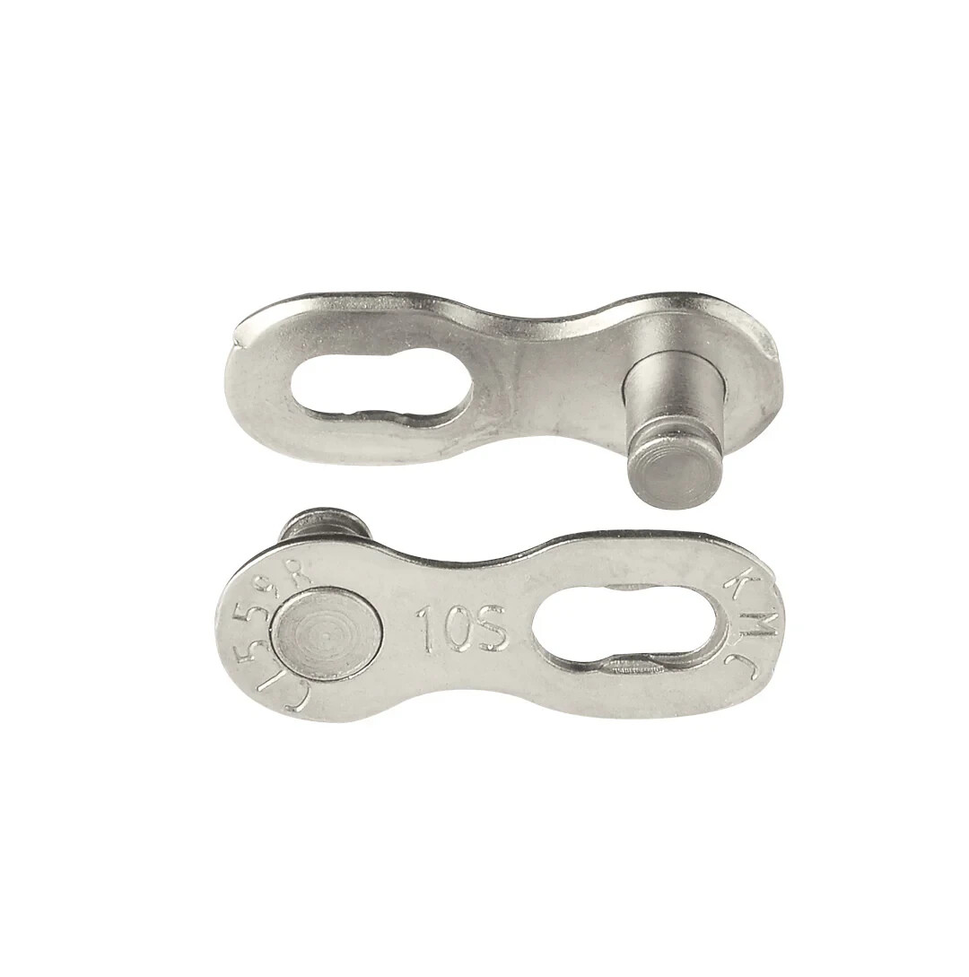 KMC BRANDED Multispeed Bike Master Link 10 Speed 5.88mm Pin Quick Connect Chrome