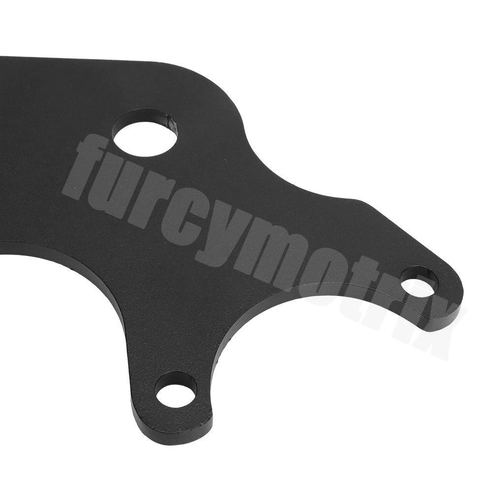 For Big Brake – 6in Flat Stretch Tabs 5/8″ axle hole For CT200 MINI BIKE & More