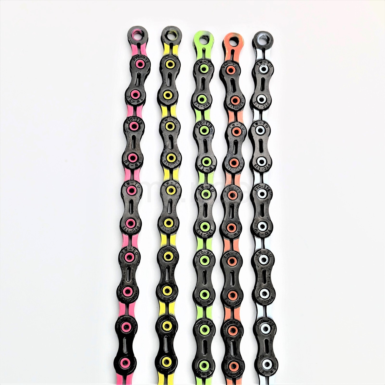 PYC DLC SP1101 11-Speed 1/2″X11/128″ 116L Bike Hollow Chain for Shimano/Sram use