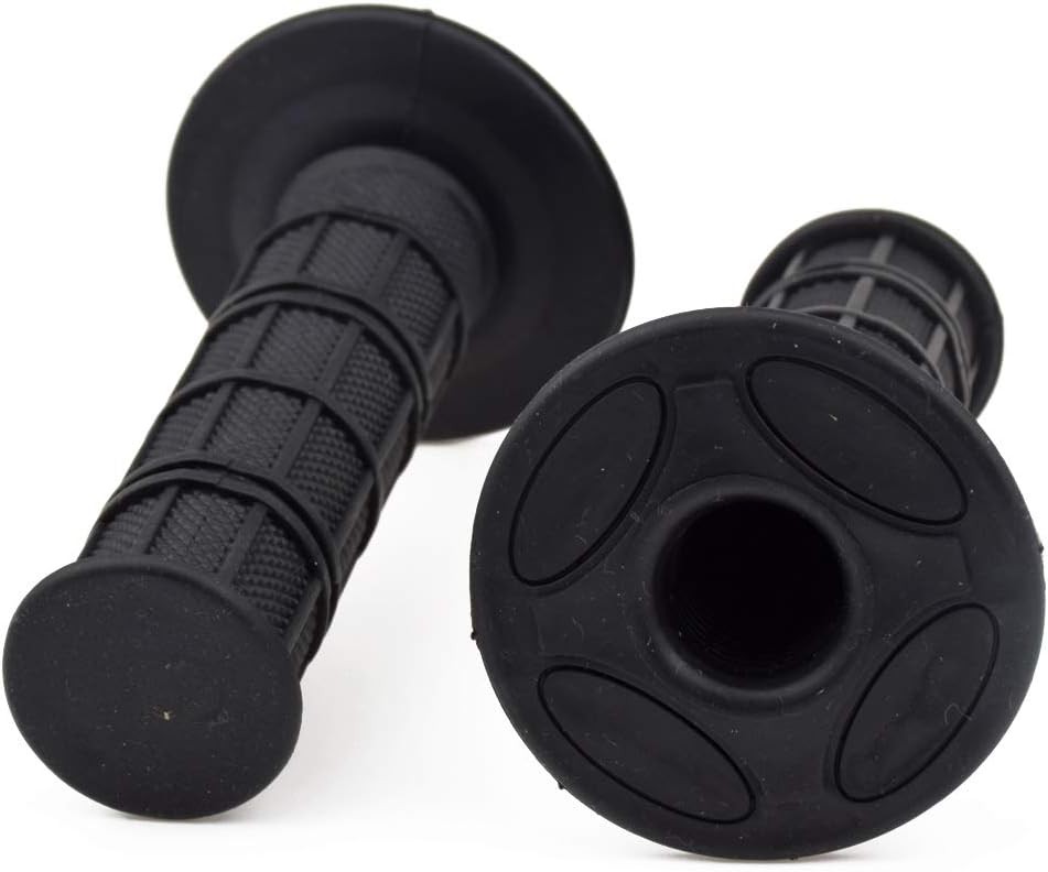 7/8″ Motorcycle Hand Grips Black for Dirt Bike Pit Bike Motorcycle for CRF YZF