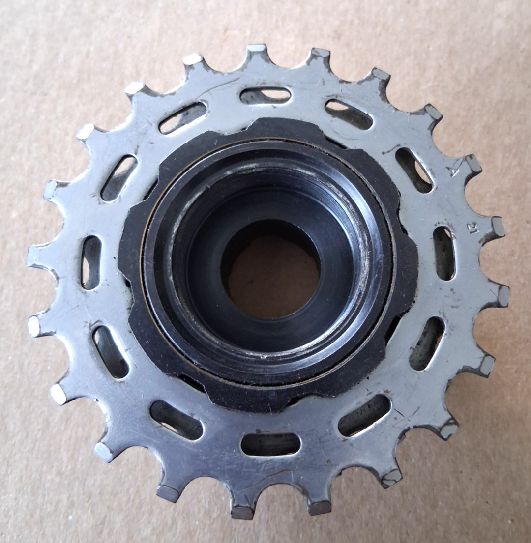 Vintage Suntour Winner Pro Freewheel 13T-21T
