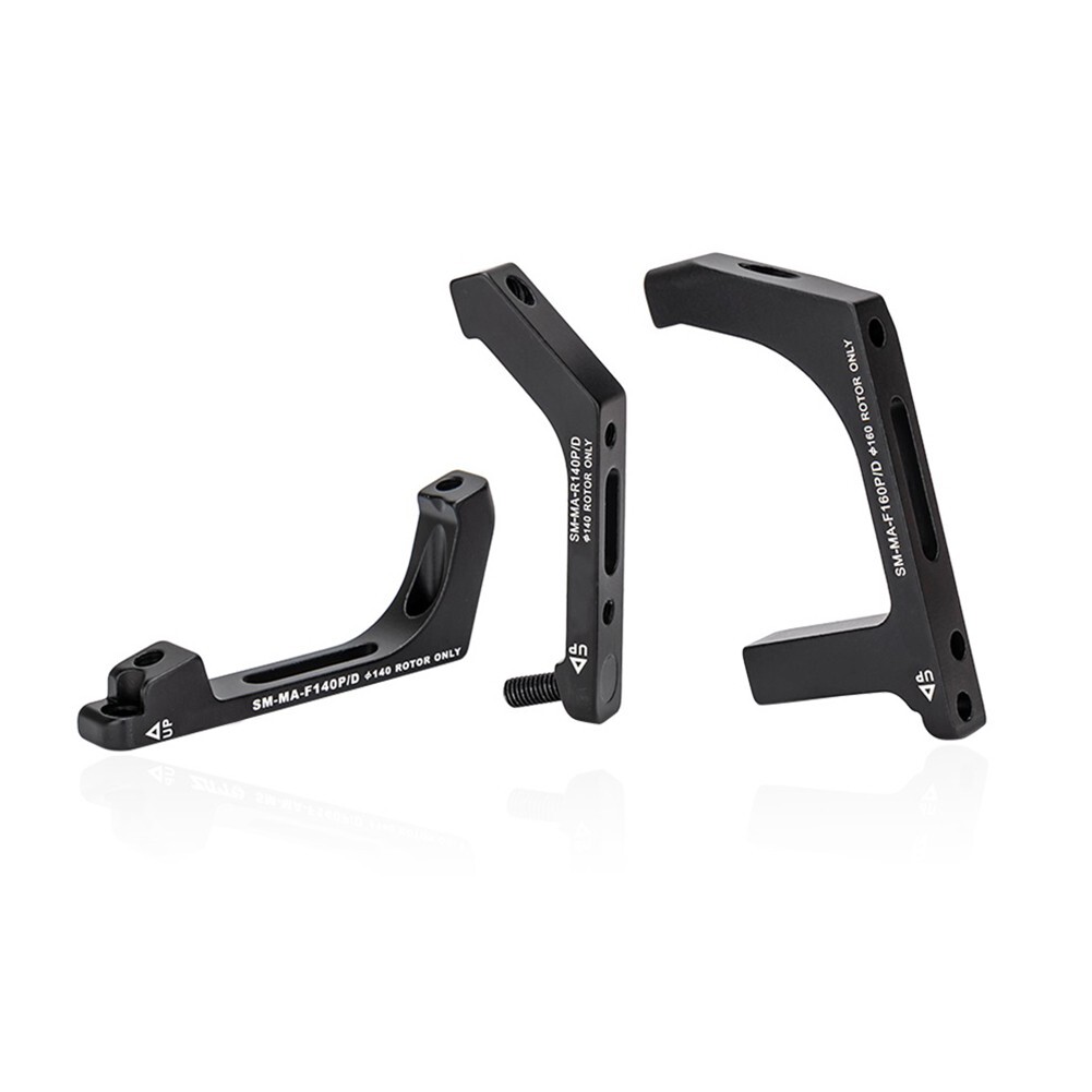 To Adapter Converter Flat Mount Brake Post Mount Aluminum Alloy For Road Bike