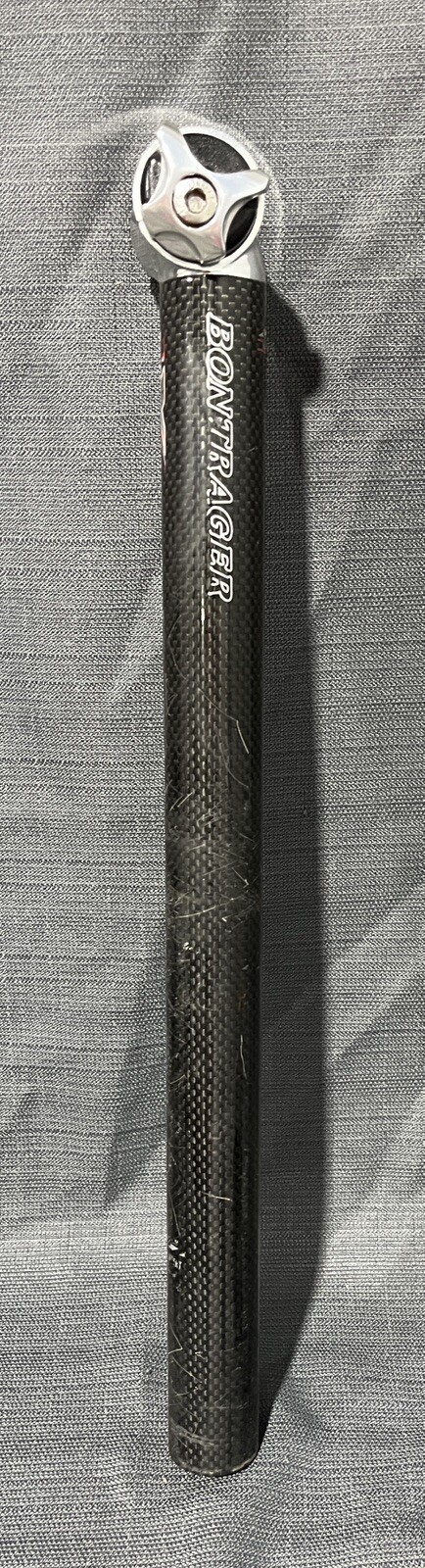 Bontrager Race X Lite Carbon Seatpost 405mm x 31.8mm 5mm Setback 1-Bolt 258g