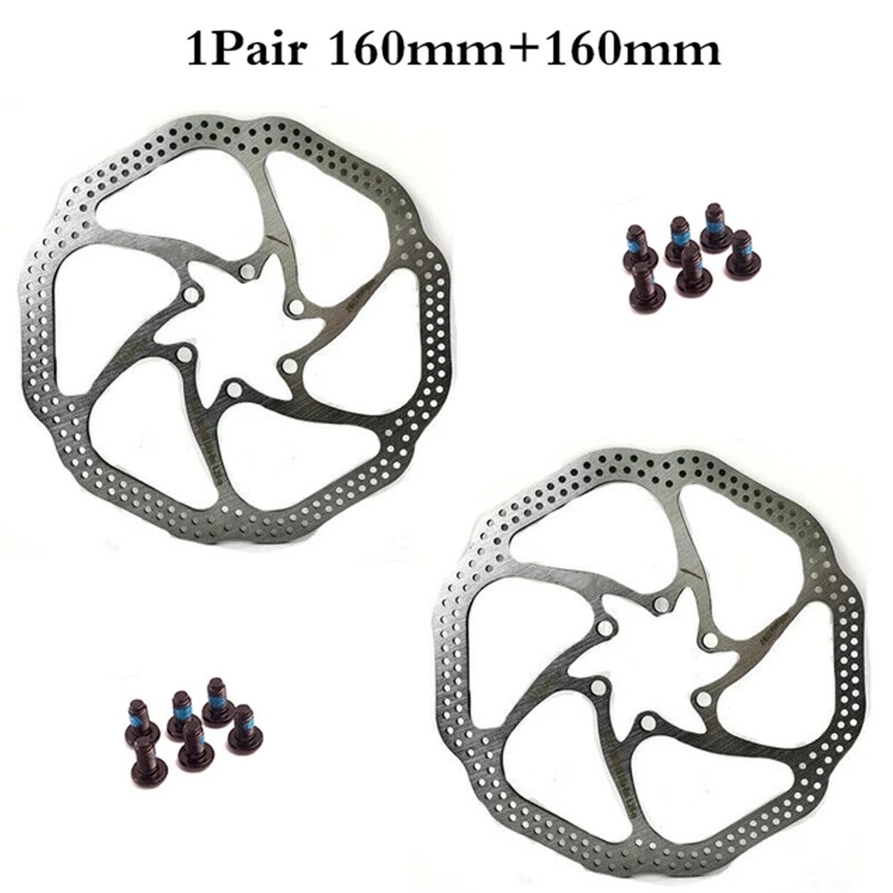 1/2pcs for Avid G3/HS1 MTB Road Bike 160/180/203mm Disc Bike Brake Caliper Rotor