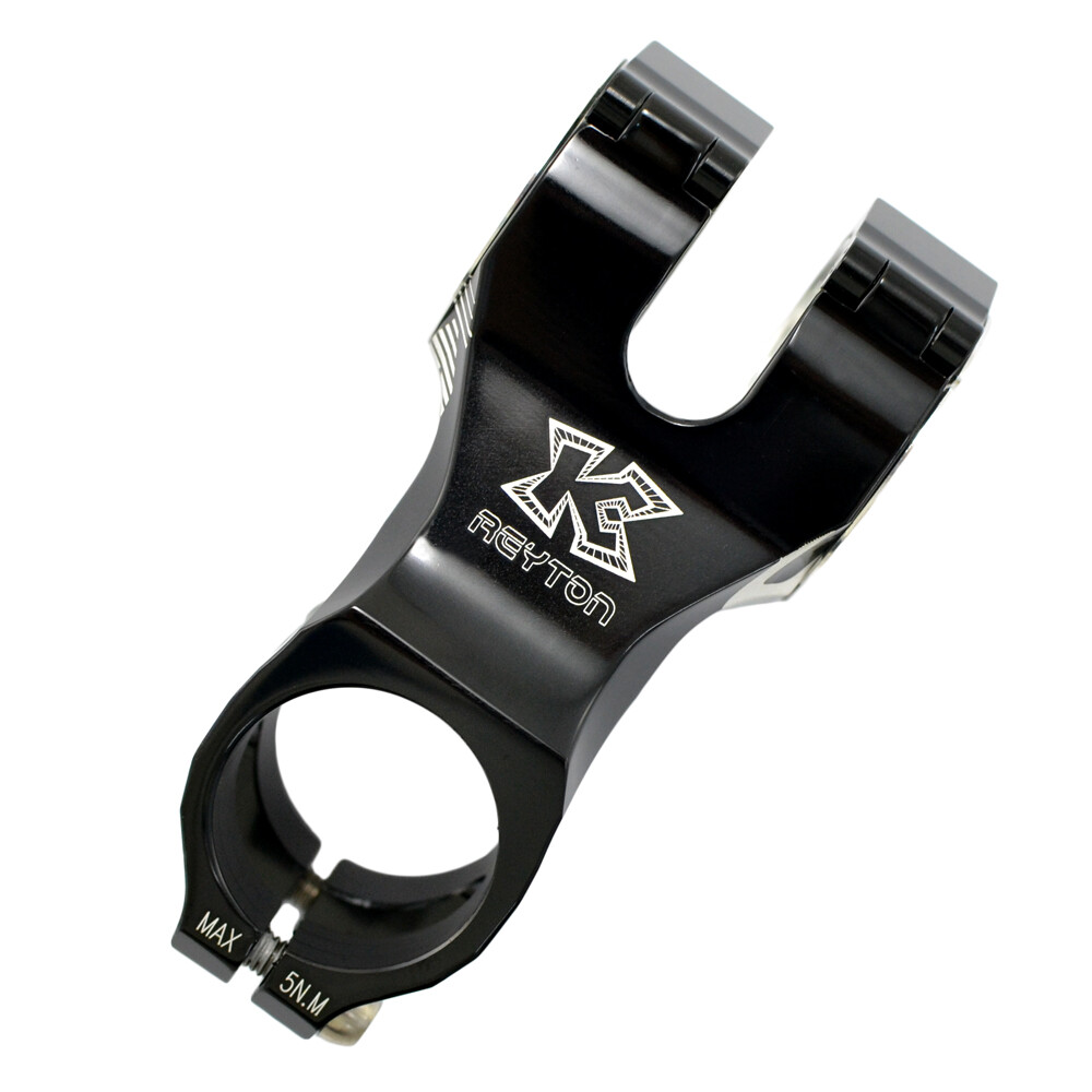 KCNC REYTON MTB ±17 Degree Stem 31.8mm/35mm x 60mm , Anodized Black