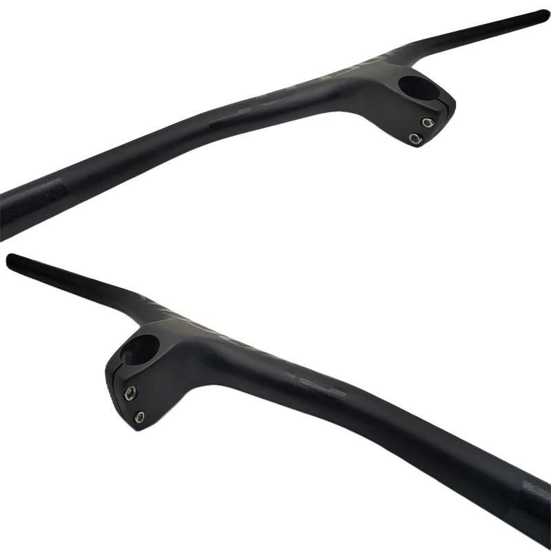 28.6mm -17Degree Carbon Integrated Cockpit Handlebar for Mountain Bike 660~800mm