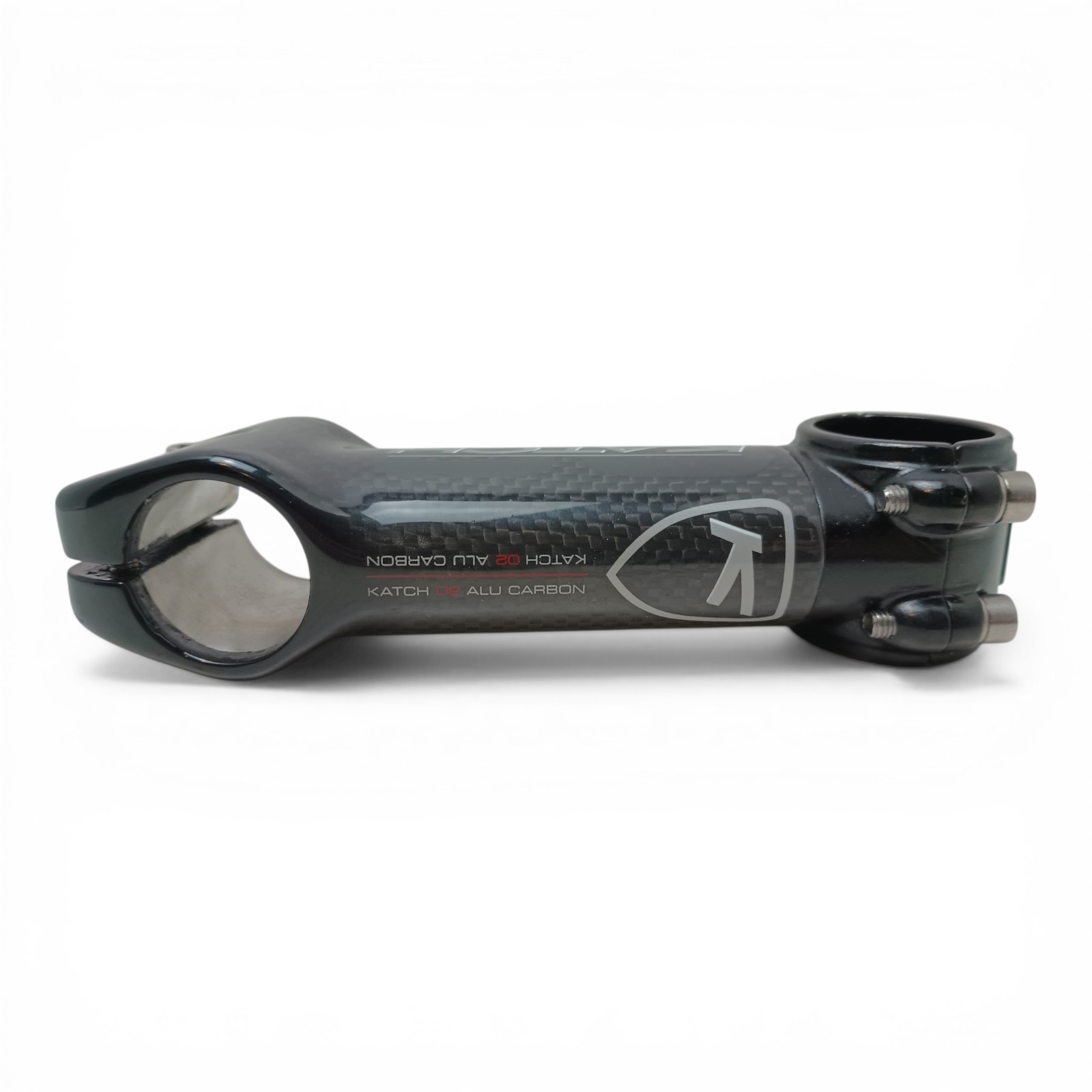 Kuota Katch Carbon Alloy Stem 110mm 4 bolt Road Aero Negative MARKED see photos