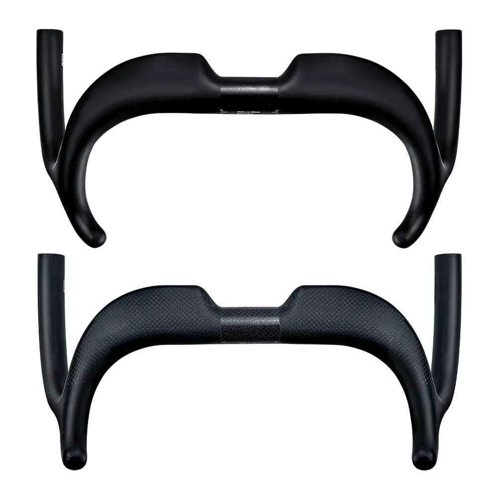 14° Carbon Road Bike Handlebars Racing Bike Handlebar Sprint Handlebars 31.8mm