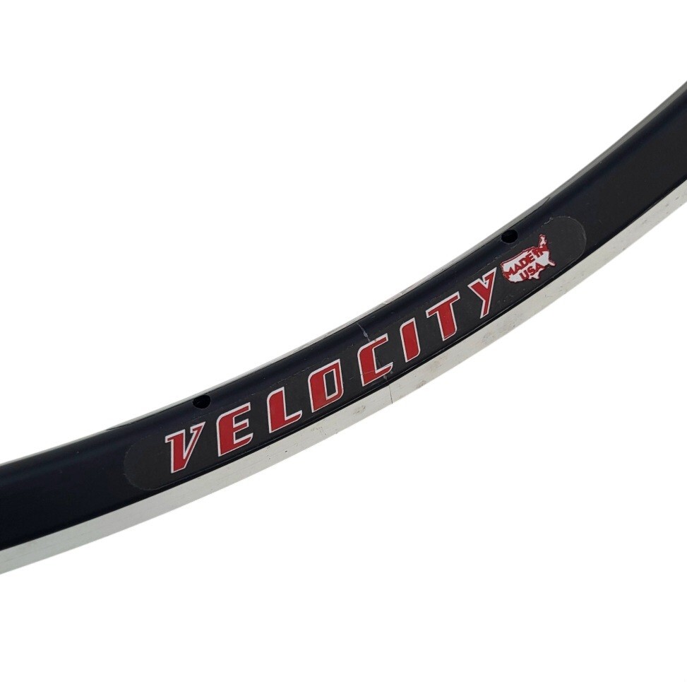 Velocity A23 Road Bike Rim 650c Black 20H Clincher