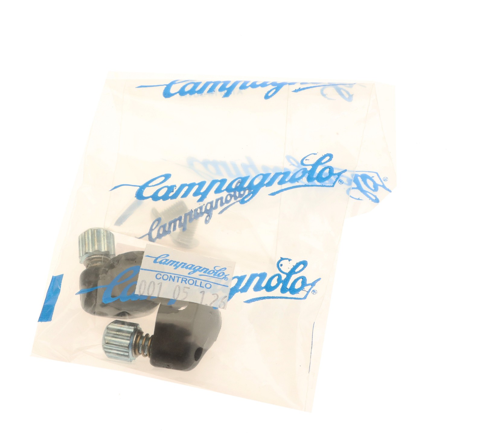 Campagnolo Bar End Shifters 10 Speed Alloy SL00-BE10CG Pair w/ Cables NOS NEW