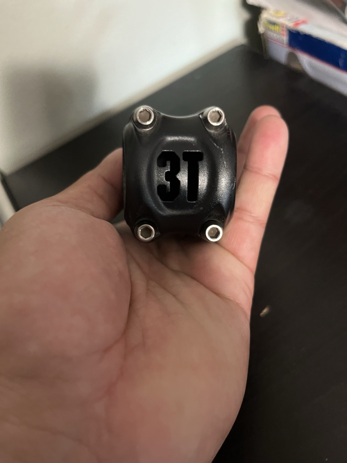 3T ARX-LTD Carbon Fiber Threadless Stem 100mm 31.8mm 1 1/8″ Black