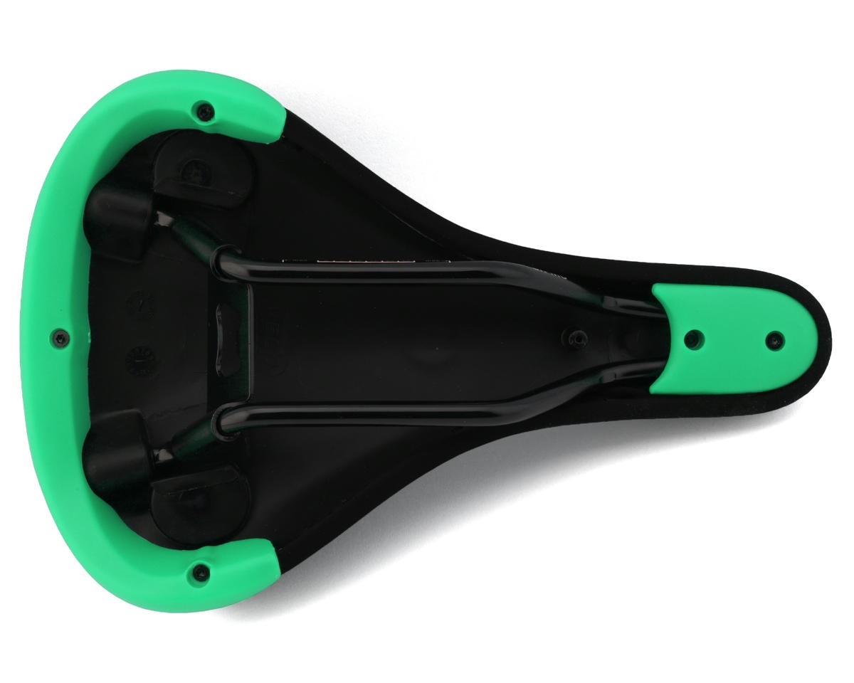 Ride Out Supply Railed Seat (Black/Green) [SEARO1000BLAGRE]
