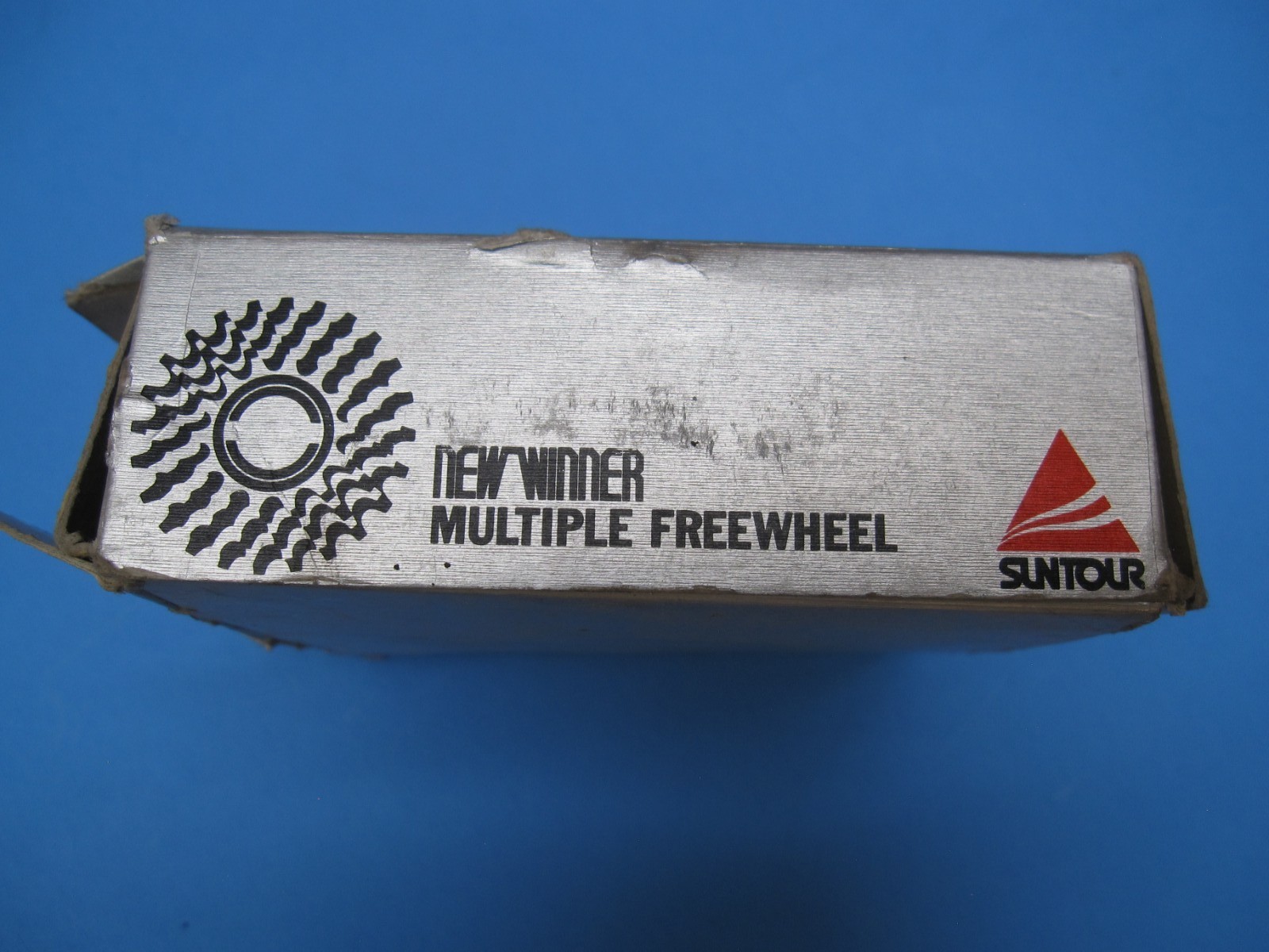 vintage Suntour New Winner 7-spd freewheel, 12/13/…/19/21, in box, near-mint