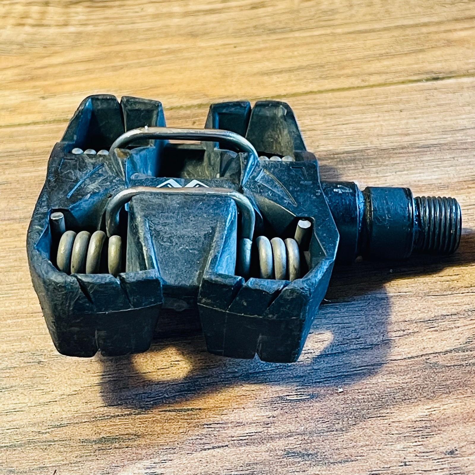 Time ATAC MX 4 Platform Clipless Pedals Black No Cleats  