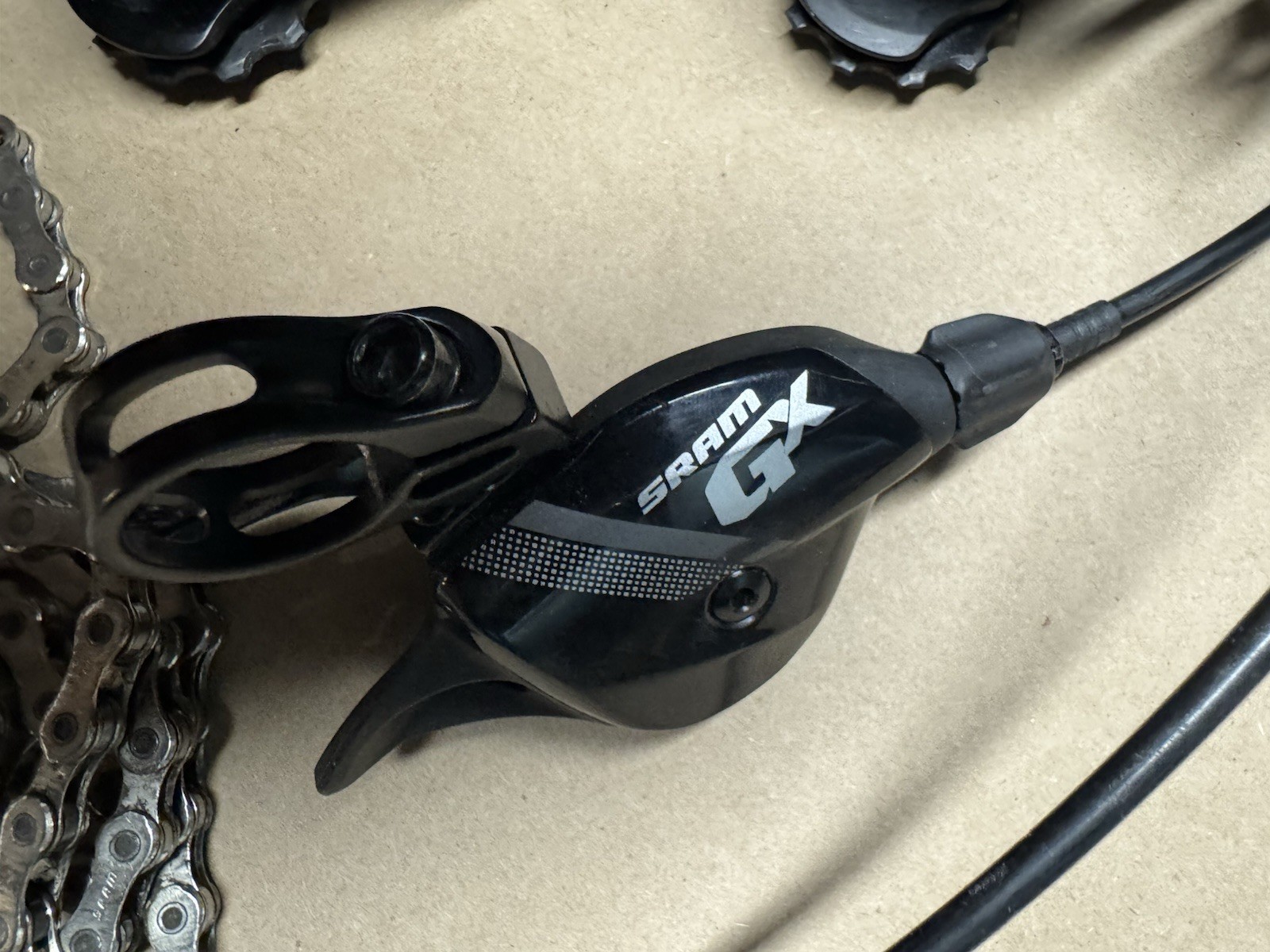 Sram Gx 10spd Groupset