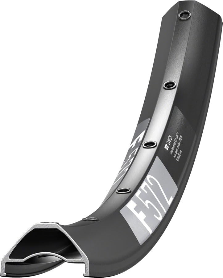 DT Swiss F 572 SBWT disc-specific 32 hole Presta-drilled black – 29″