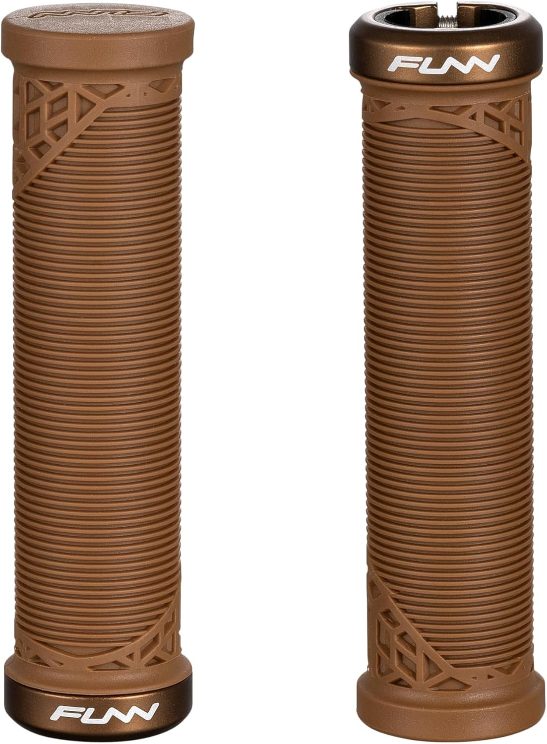Hilt JR Mountain Bike Handlebar Grips with Single Lock on Clamp, Bicycle H
