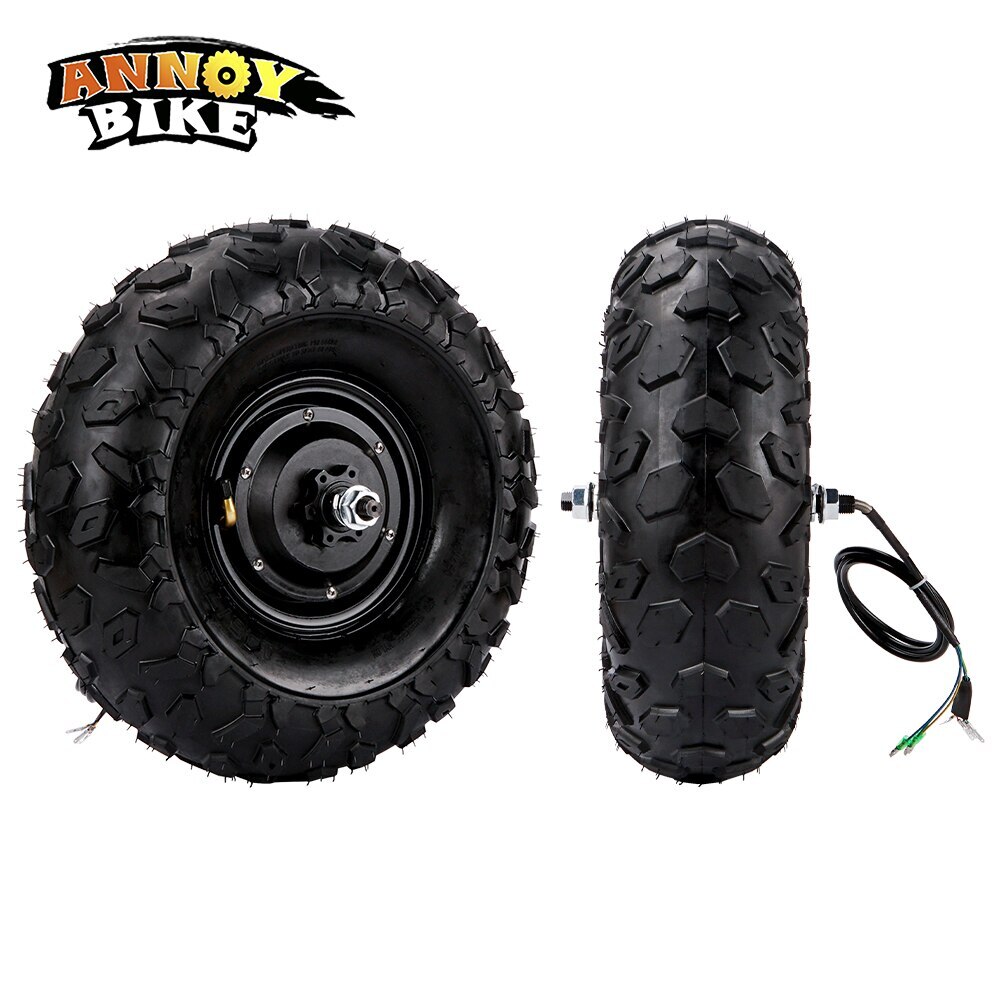 14.5 inch Gear Hub Motor Wheel High Torque 40 N.M Electric Wheelbarrow Cart