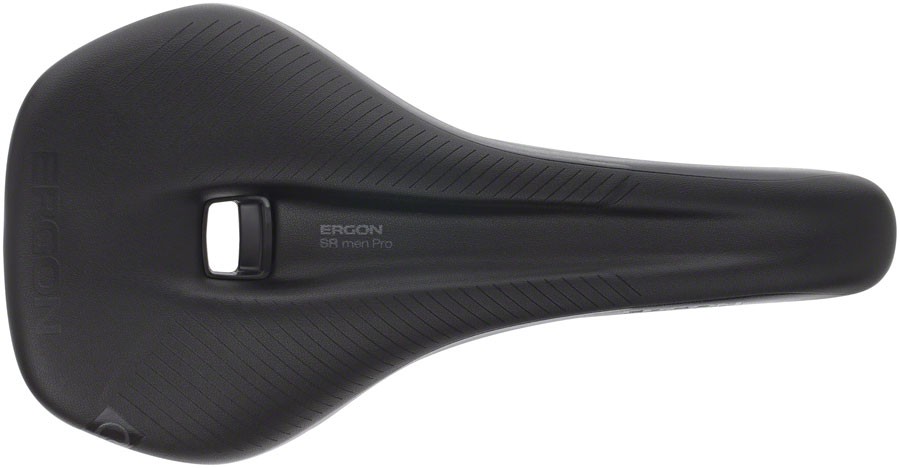 Ergon SR Pro Saddle Titanium Stealth Men’s Medium Large Synthetic Cut Out