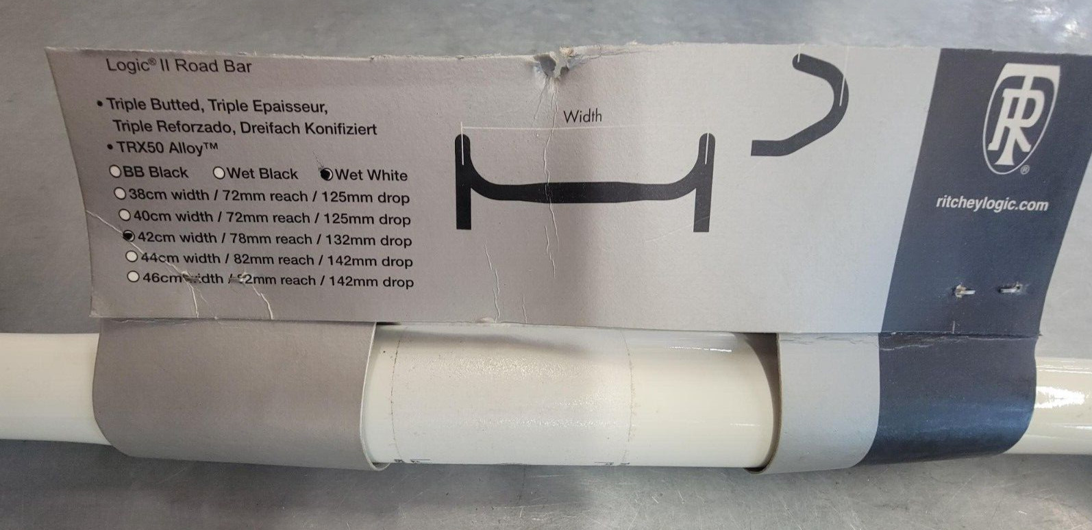 WCS Richey Logic II Road Bar 42cm x 78mm x 132mm