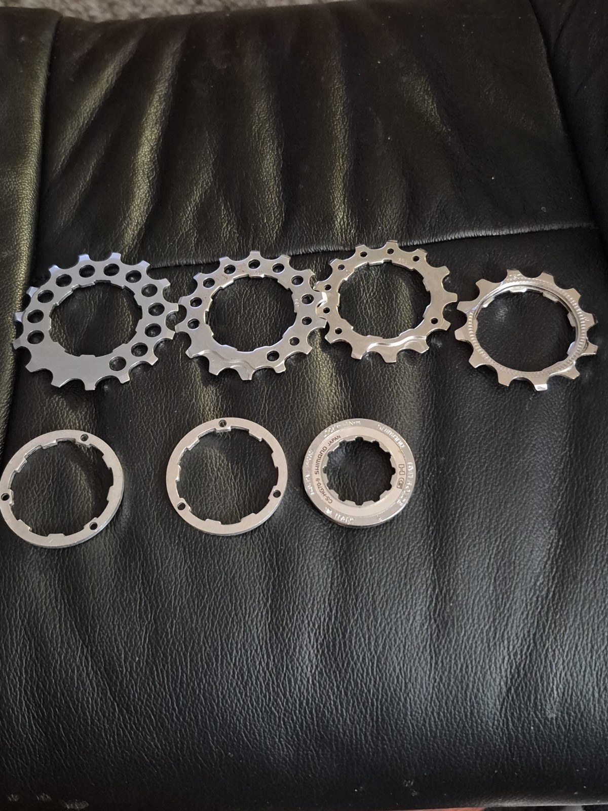 Shimano Ultegra CS-6500 Cassette 12-25T 9 Speed