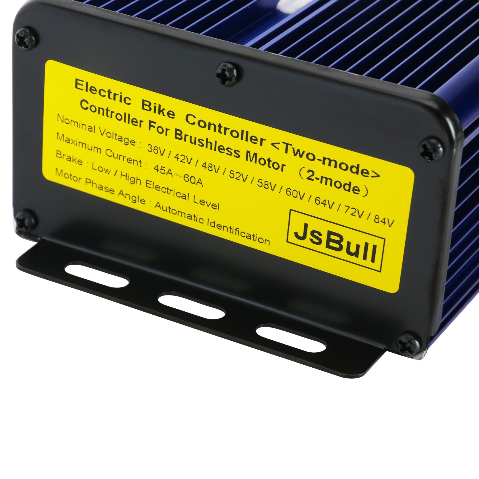 Electric 350W-3000W 48V 72V 84V Brushless Controller + Throttle Scooter Trail